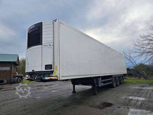 Kühlauflieger SCHMITZ CARGOBULL Tiefkühler, 3 Kammern, Lift, LBW, SCB*S3B