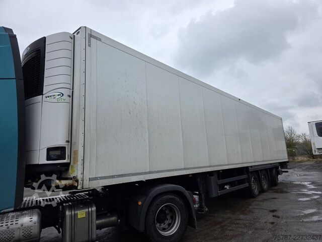 Kühlauflieger SCHMITZ CARGOBULL Tiefkühler, 3 Kammern, Lift, LBW, SCB*S3B