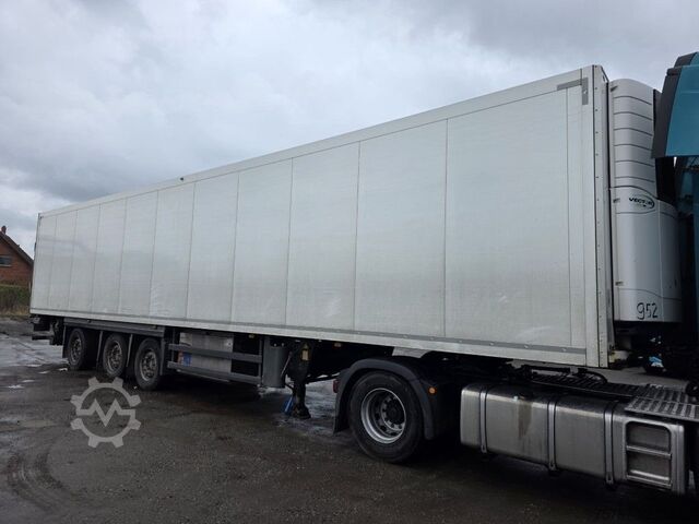 Kühlauflieger SCHMITZ CARGOBULL Tiefkühler, 3 Kammern, Lift, LBW, SCB*S3B