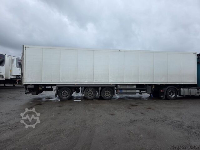 Kühlauflieger SCHMITZ CARGOBULL Tiefkühler, 3 Kammern, Lift, LBW, SCB*S3B