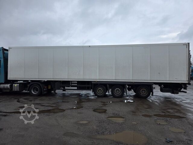 Kühlauflieger SCHMITZ CARGOBULL Tiefkühler, 3 Kammern, Lift, LBW, SCB*S3B