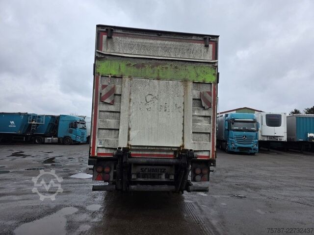 Kühlauflieger SCHMITZ CARGOBULL Tiefkühler, 3 Kammern, Lift, LBW, SCB*S3B