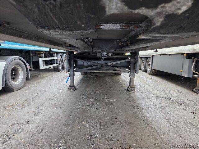 Kühlauflieger SCHMITZ CARGOBULL Tiefkühler, 3 Kammern, Lift, LBW, SCB*S3B