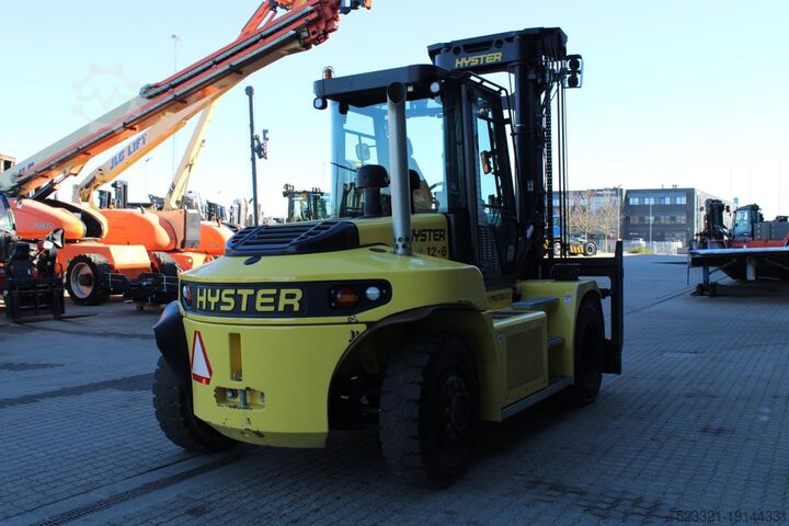 Diesel Forklift Hyster H12XD6