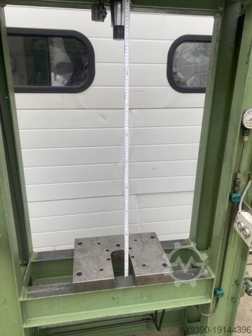 Hydr. Werkstattpresse, Räumpresse, Nutenräumpresse, Für das Räumen von Passfedernuten in Durchgangsb Eigenbau MaVo 5t-20