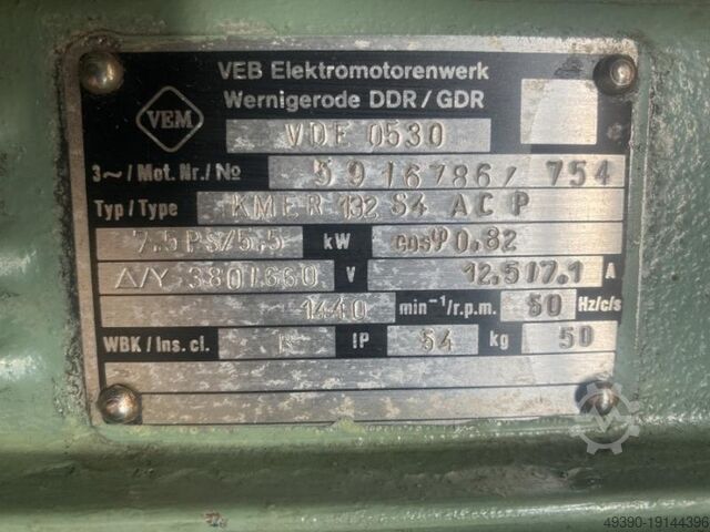 Hydr. Werkstattpresse, Räumpresse, Nutenräumpresse, Für das Räumen von Passfedernuten in Durchgangsb Eigenbau MaVo 5t-20