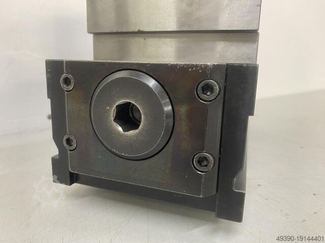 Mechanical NC machine vice, clamp; precision machine vice, precision clamp, TRIGO SCS 120-250 mechanisch