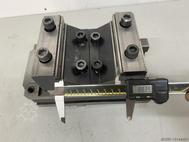 Mechanical NC machine vice, clamp; precision machine vice, precision clamp, TRIGO SCS 120-250 mechanisch