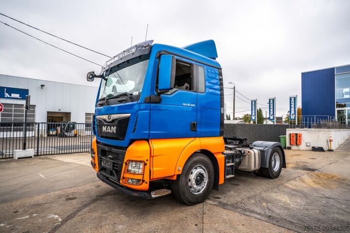 Standard-SZM MAN TGX 18.420 XL BLS-INTARDER+HYDR.