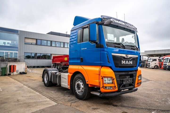 Standard-SZM MAN TGX 18.420 XL BLS-INTARDER+HYDR.