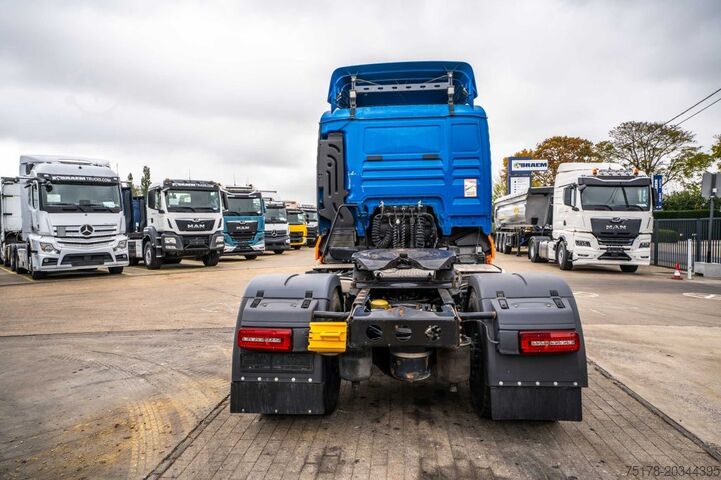 Standard-SZM MAN TGX 18.420 XL BLS-INTARDER+HYDR.