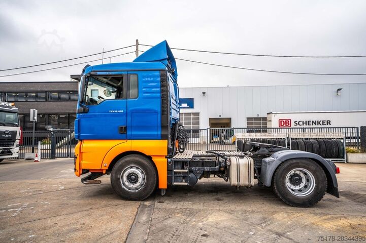 Standard-SZM MAN TGX 18.420 XL BLS-INTARDER+HYDR.