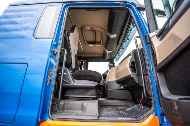 Standard-SZM MAN TGX 18.420 XL BLS-INTARDER+HYDR.