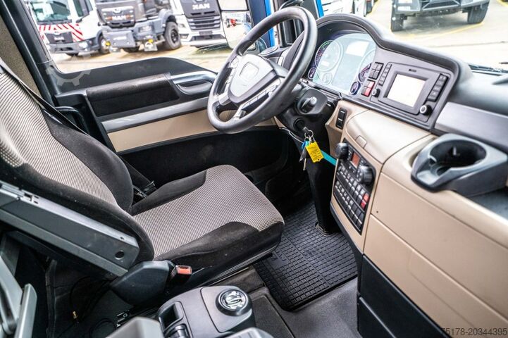 Standard-SZM MAN TGX 18.420 XL BLS-INTARDER+HYDR.