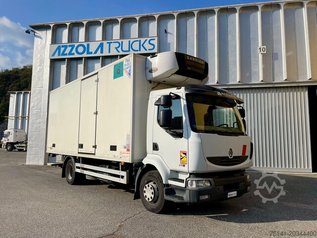 2-axle tractor Isothermal Refrigerated Renault Midlum 270.16