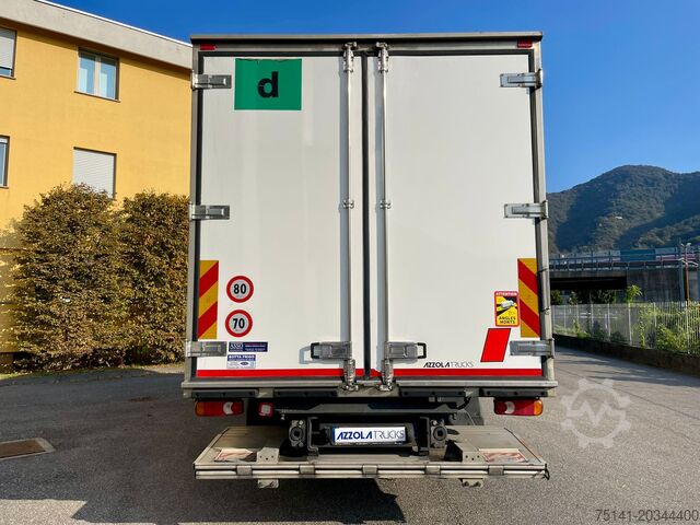 2-axle tractor Isothermal Refrigerated Renault Midlum 270.16