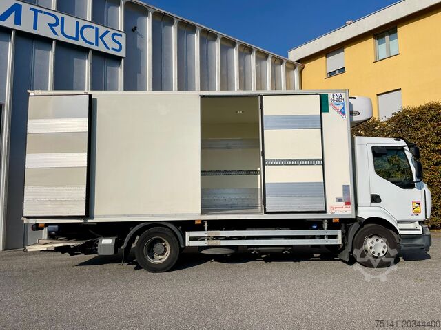 2-axle tractor Isothermal Refrigerated Renault Midlum 270.16