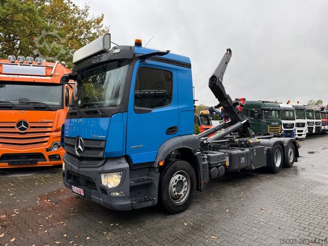 Tipper truck Mercedes-Benz Actros MP5 2546 6X2 Meiller RS21