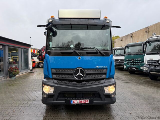 Tipper truck Mercedes-Benz Actros MP5 2546 6X2 Meiller RS21
