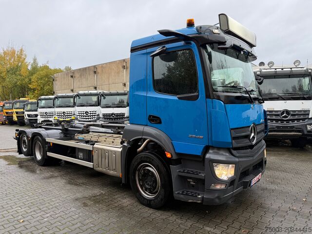 Tipper truck Mercedes-Benz Actros MP5 2546 6X2 Meiller RS21