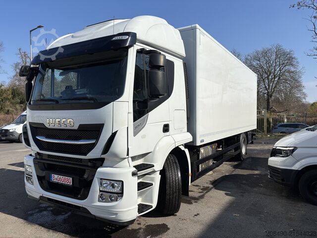 LKW mit Kofferaufbau /2 t LBW, FFH ,BETT Iveco Stralis 330 FFH