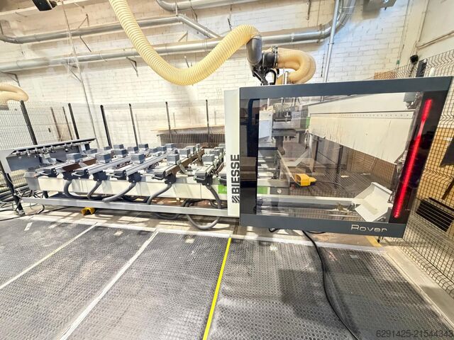 Bearbeitungszentrum BIESSE ROVER A 1632