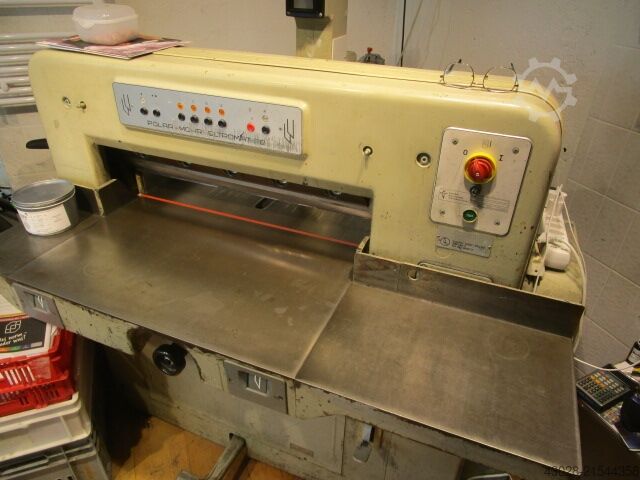SCHNEIDEMASCHINE POLAR 72 CS