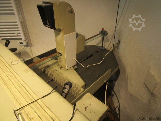 SCHNEIDEMASCHINE POLAR 72 CS