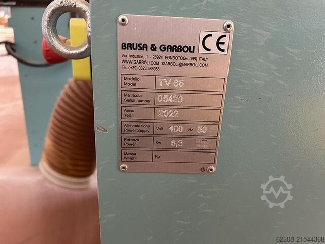 2022 BRUSA GARBOLI TV65 BRUSA GARBOLI TV65