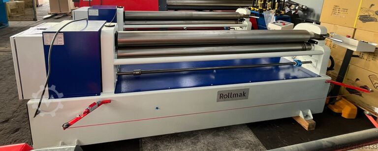 Blechbiegemaschine - 3 Walzen ROLLMAK SME 140-20/4.5