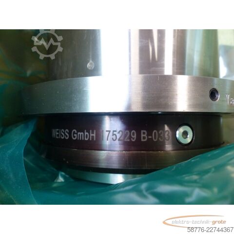 Component Weiss W-175229B / 175229B Schleifspindel SN: 175229B-0033 - ! -