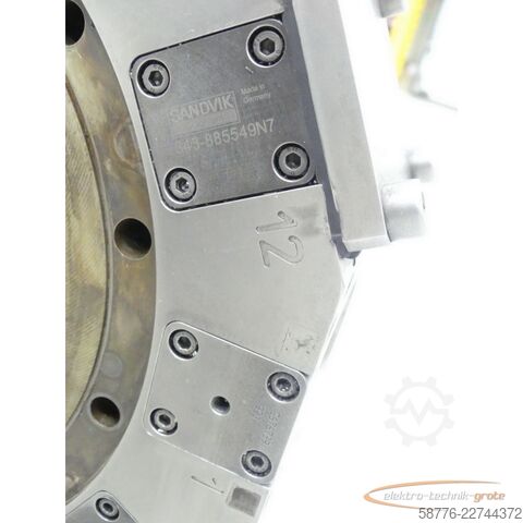 Komponente unbekannt Werkzeugrevolver 5603923WZ mit 12 Stationen für EMAG VSC 200 DUO