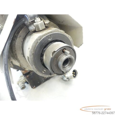 Component  Werkzeugspindel für Schütte WU405 Schleifmaschine