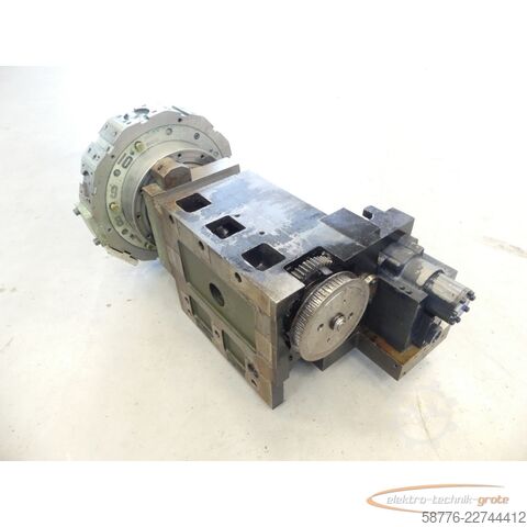 Komponente unbekannt Werkzeugwechsler Einheit für Nakamura Tome TW20 mit Index Motor 22603035 Ölpumpe