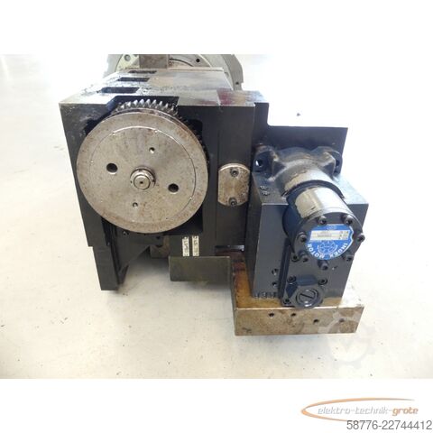Komponente unbekannt Werkzeugwechsler Einheit für Nakamura Tome TW20 mit Index Motor 22603035 Ölpumpe