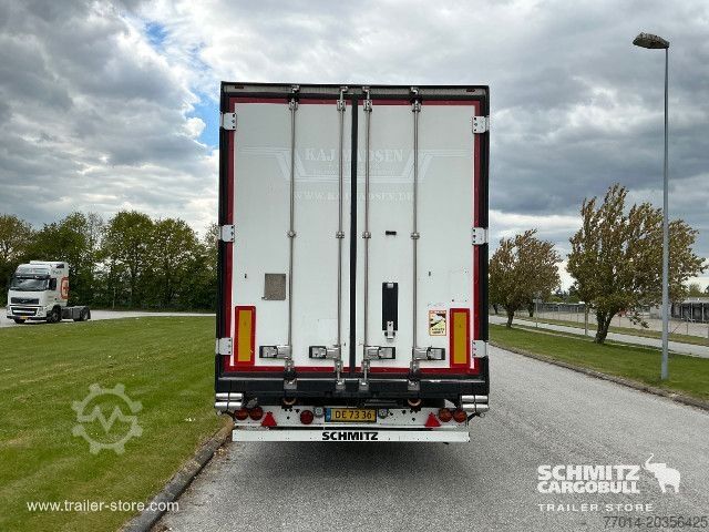 Reefer semitrailer Schmitz Cargobull Reefer Meat hanging system