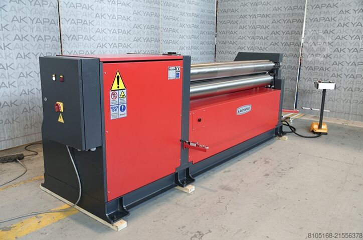 Blechbiegemaschine - 3 Walzen AKBEND ASM-S 200-30/5