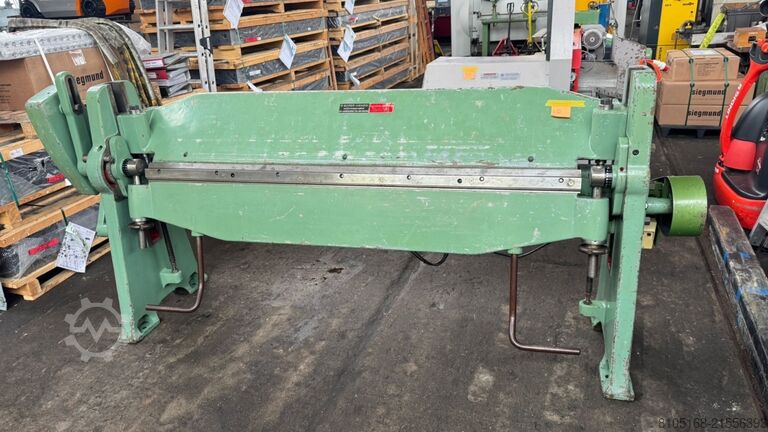 Schwenkbiegemaschine BORER-HAENGGI Modell II MH