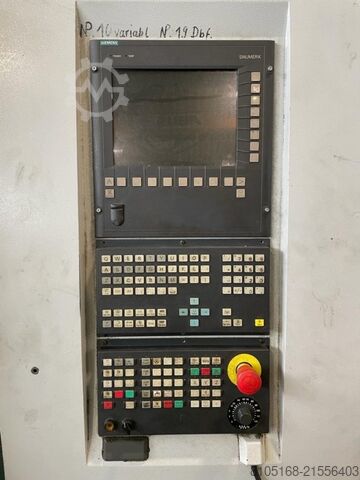 Bearbeitungszentrum BRIDGEPORT VMC 600