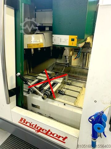 Bearbeitungszentrum BRIDGEPORT VMC 600