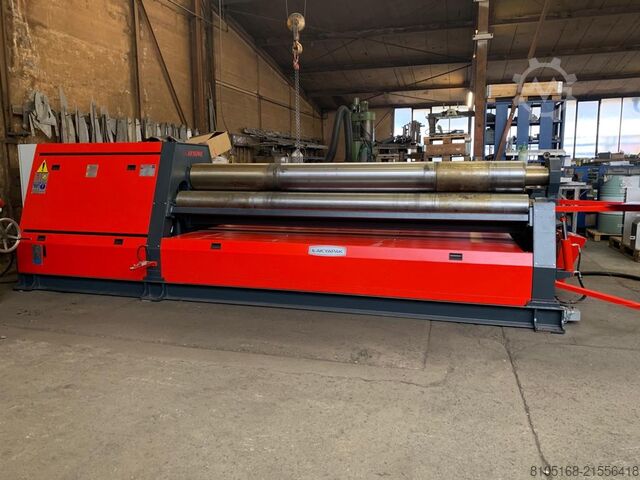 Blechbiegemaschine - 4 Walzen AKBEND AHS 30/08