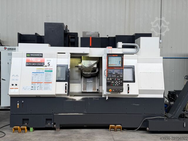 Multi-tasking lathe MAZAK INTEGREX200-4S Mazak Integrex 200-4 S