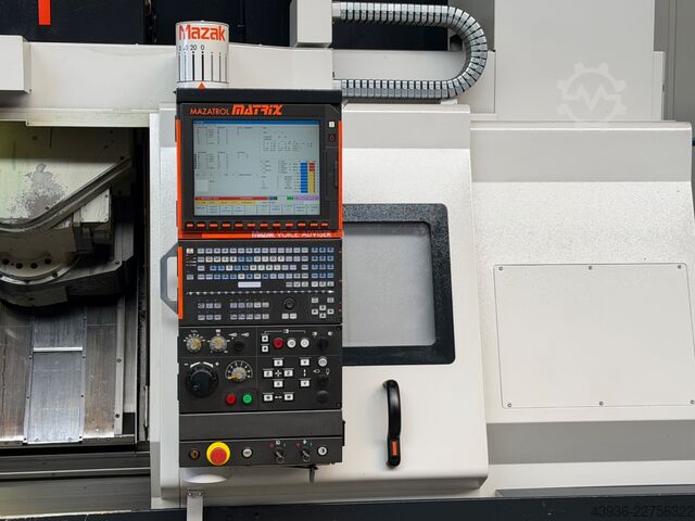 Multi-tasking lathe MAZAK INTEGREX200-4S Mazak Integrex 200-4 S