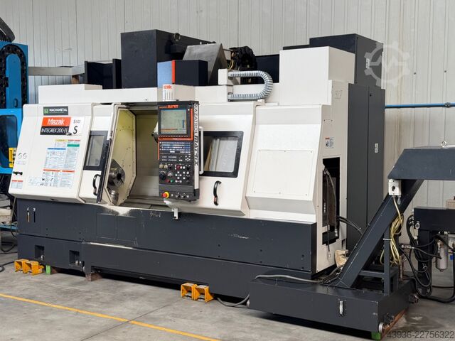 Multi-tasking lathe MAZAK INTEGREX200-4S Mazak Integrex 200-4 S