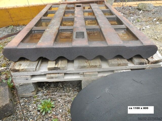 Crushing equipment Pegson Brechbacke