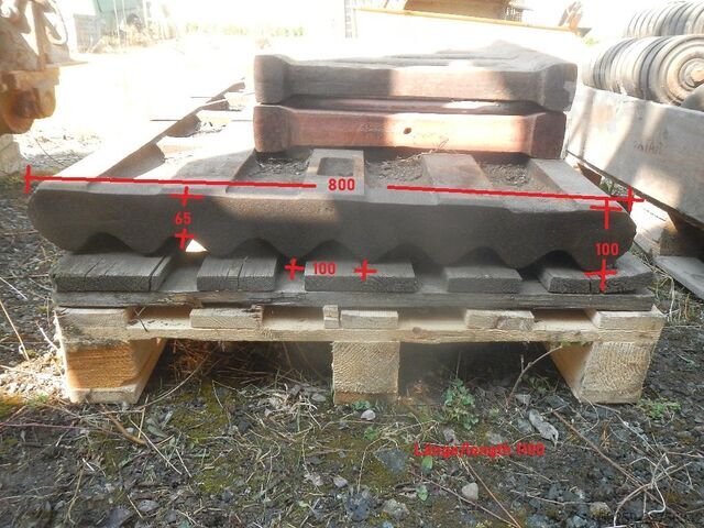Crushing equipment Pegson Brechbacke