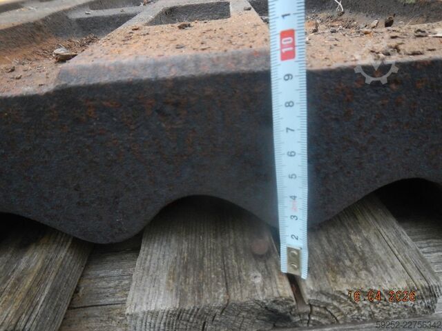 Crushing equipment Pegson Brechbacke