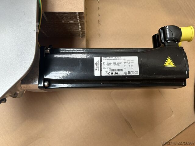 Industrial delta robot Schneider Electric VRKP4S0RNC00000 PacDrive Robot P4