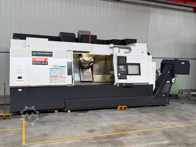 Multi-tasking MAZAK INTEGREX 400-III S Mazak Integrex 400 III-S