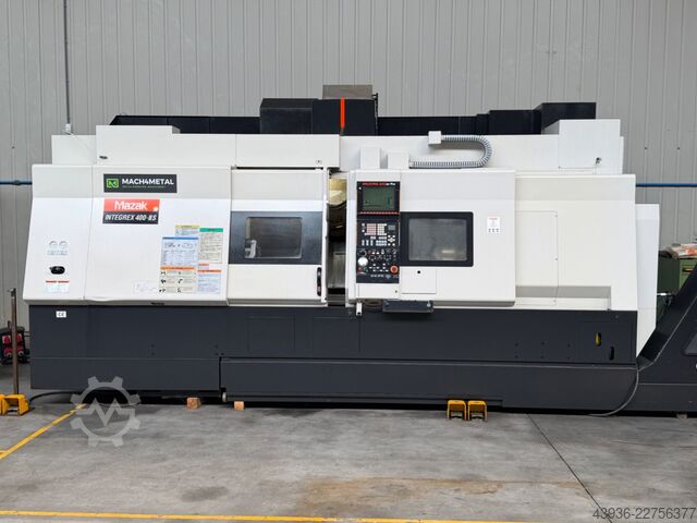 Multi-tasking MAZAK INTEGREX 400-III S Mazak Integrex 400 III-S